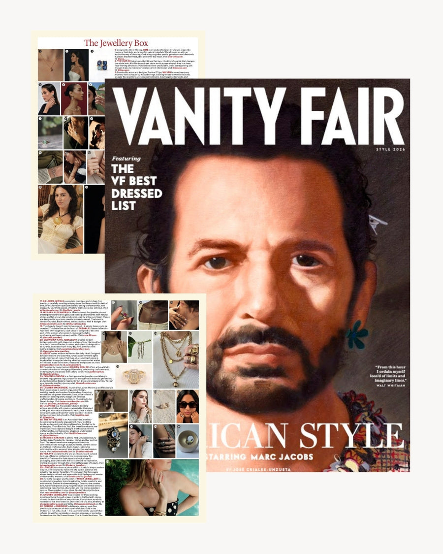 What I Learned From Advertising in Vanity Fair UK | Hillary Alexandria
