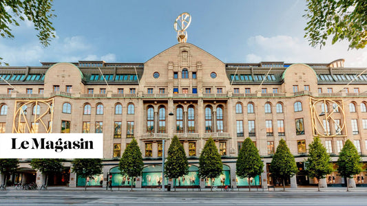 Hillary Alexandria Joins Le Magasin in Stockholm