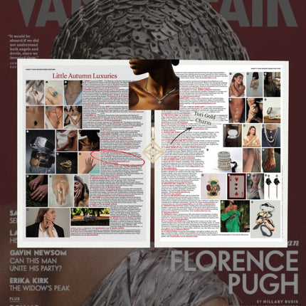 A Beautiful Milestone: Our Third Feature in Vanity Fair UK