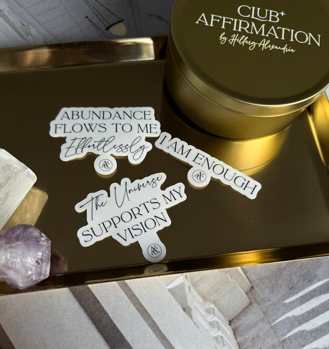 Club Affirmation by Hillary Alexandria