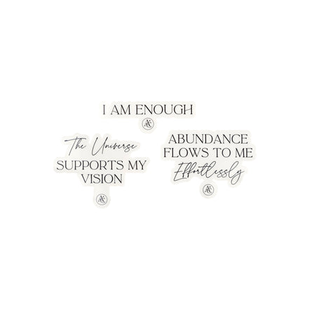 Affirmation Stickers