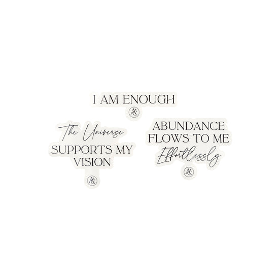 Affirmation Stickers