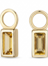 Ever Citrine Earring Charm Pair