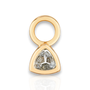 Ever Gold Blue Topaz Earring Charm