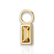 Ever Citrine Earring Charm