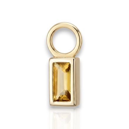Ever Citrine Earring Charm