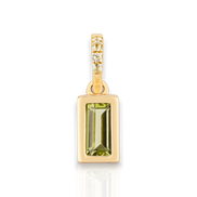 Maxi Peridot Charm