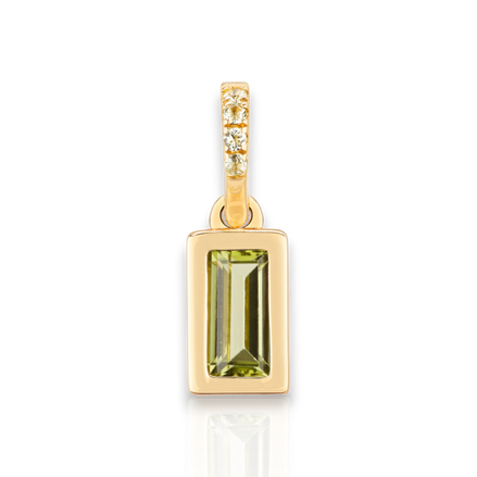 Maxi Peridot Charm