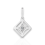 Tori Silver Charm