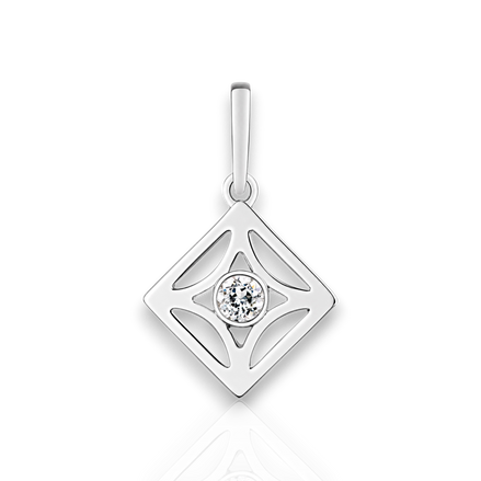Tori Silver Charm