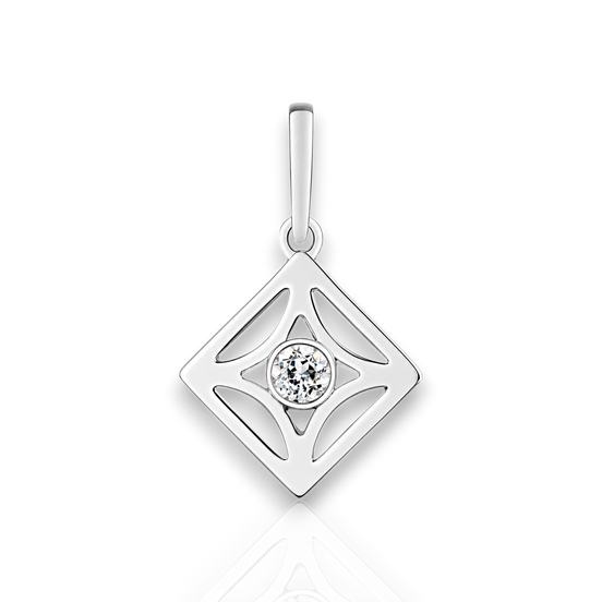 Tori Sterling Silver Charm