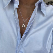 Joy Pendant Silver