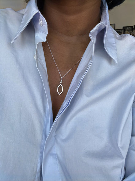 Joy Pendant Silver