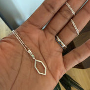Joy Pendant Silver
