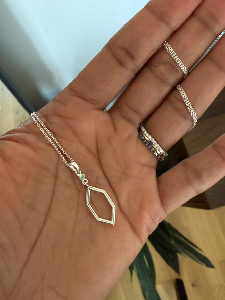 Joy Pendant Silver