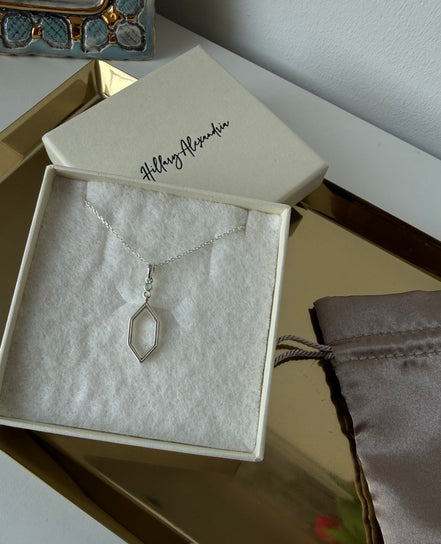 Joy Pendant Silver