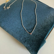 Rhodolite Vi Necklace