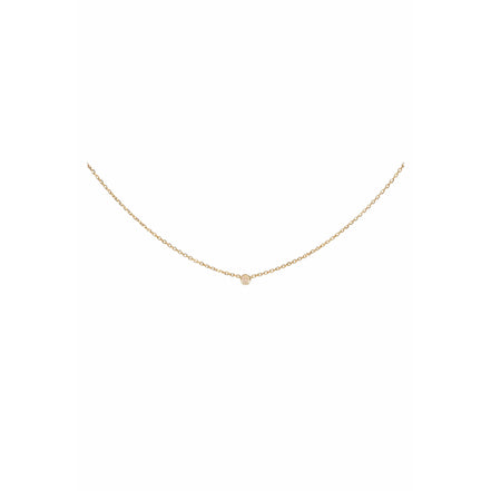 Sample Sale: White Jade Vi Necklace