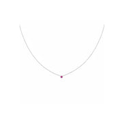 Rhodolite Vi Necklace