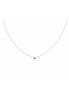 Sample Sale: Rhodolite Vi Necklace
