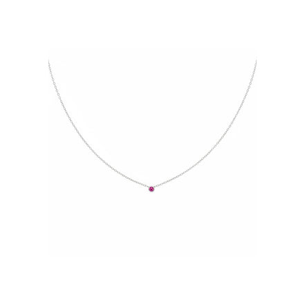 Sample Sale: Rhodolite Vi Necklace