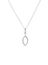 Joy Pendant Silver