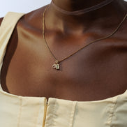 Maxi Pink Tourmaline Charm