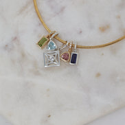 Maxi Pink Tourmaline Charm
