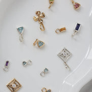 Ever Amethyst Earring Charm