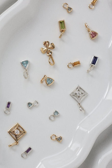 Tori Gold Charm