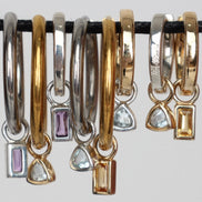 Ever Amethyst Earring Charm