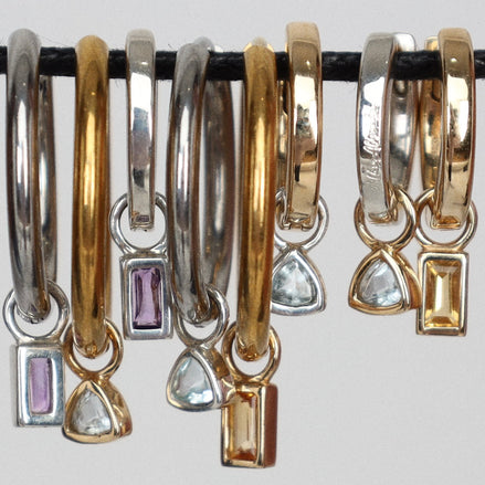 Ever Amethyst Earring Charm