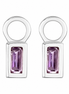 Ever Amethyst Earring Charm Pair