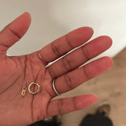 Ever Citrine Earring Charm