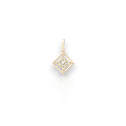 Tori Gold Charm