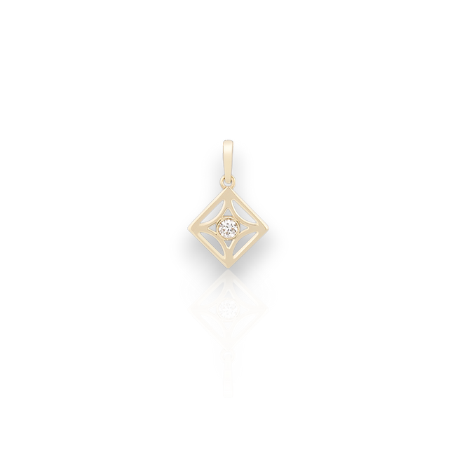 Tori Gold Charm