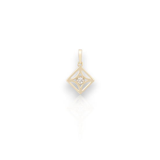 Tori Gold Charm